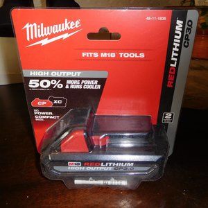 Milwaukee Red Lithium CP3O Battery